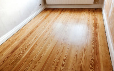 Dielen schleifen – HTG Malerei